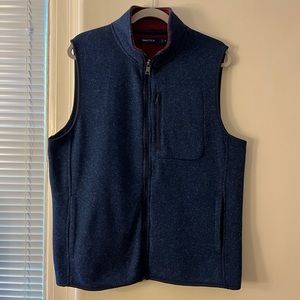 Navy/Red Sweater Vest
